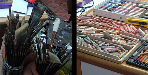 Art Classes, Miami, Jesus Villarrea